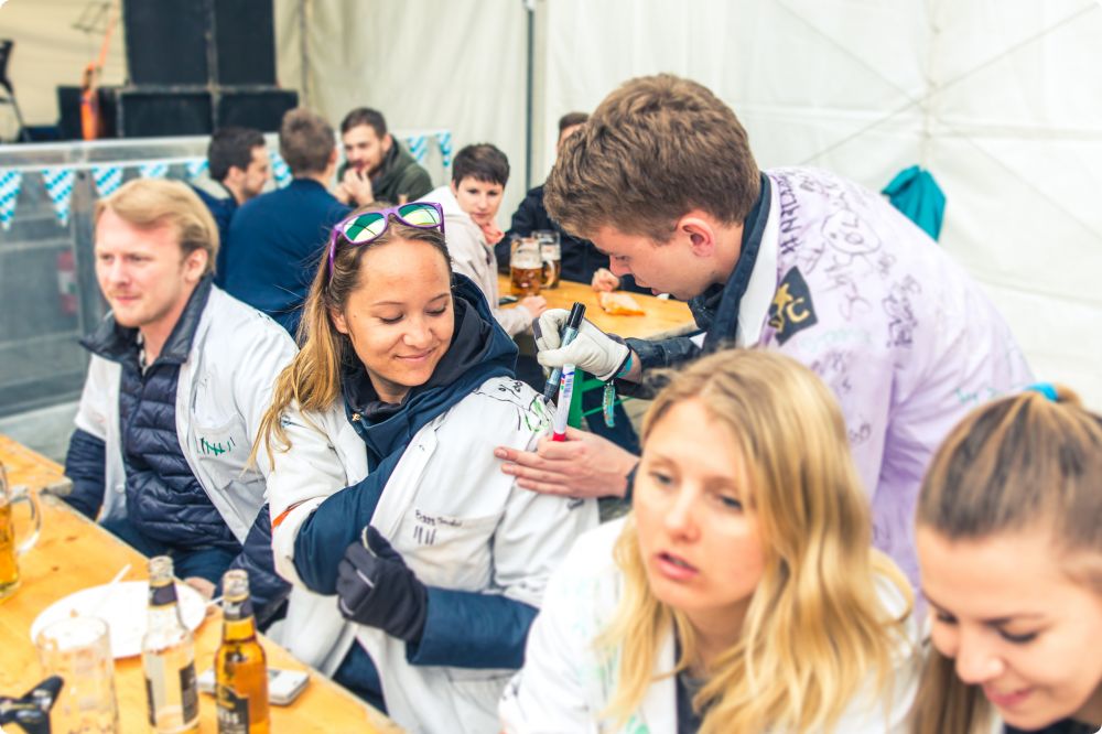 Öltält & CM-Gasque dag 6