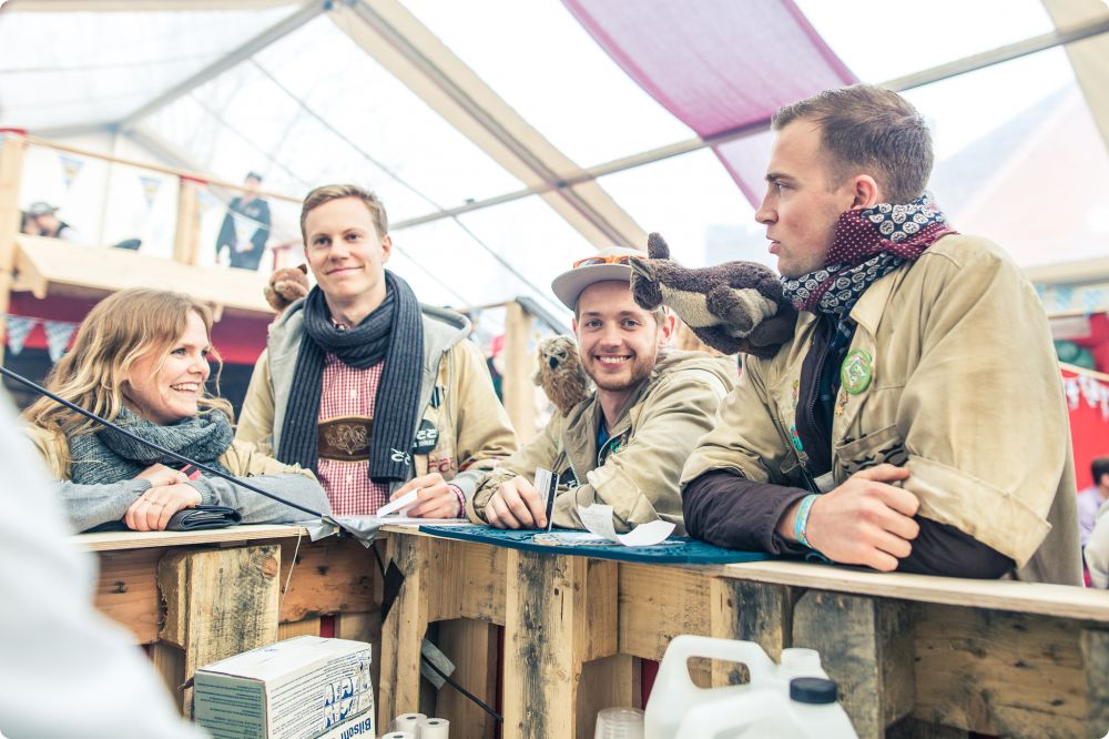 Öltält & CM-Gasque dag 6