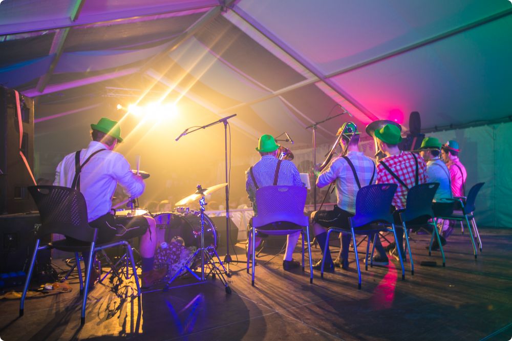 Öltält & CM-Gasque dag 6