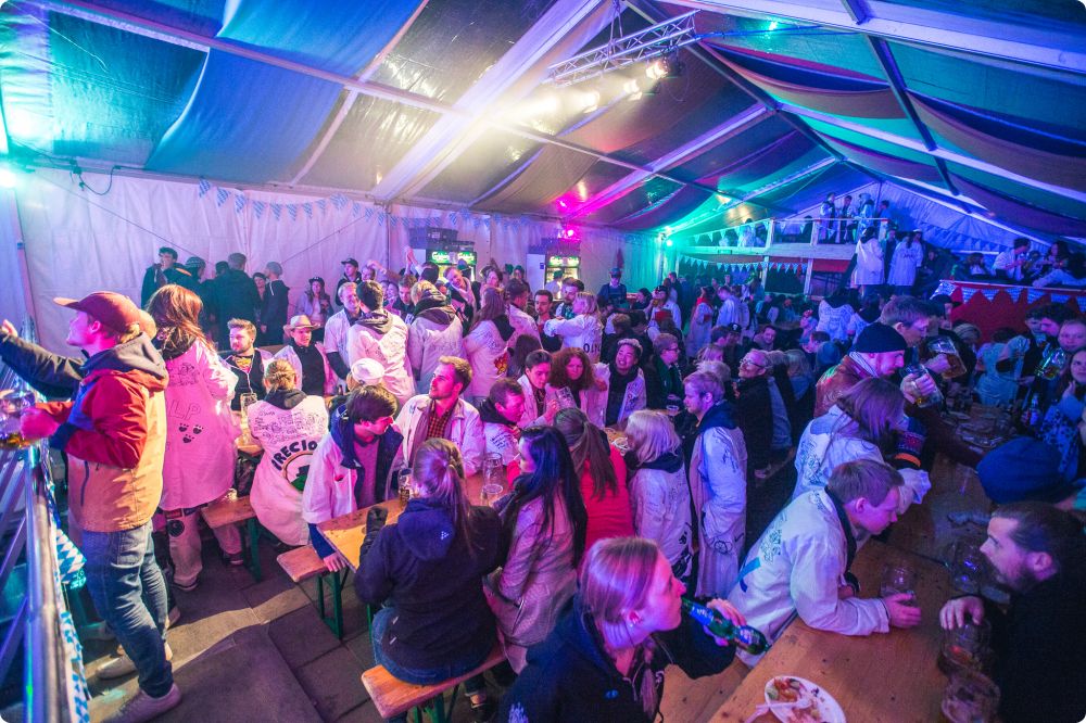 Öltält & CM-Gasque dag 6