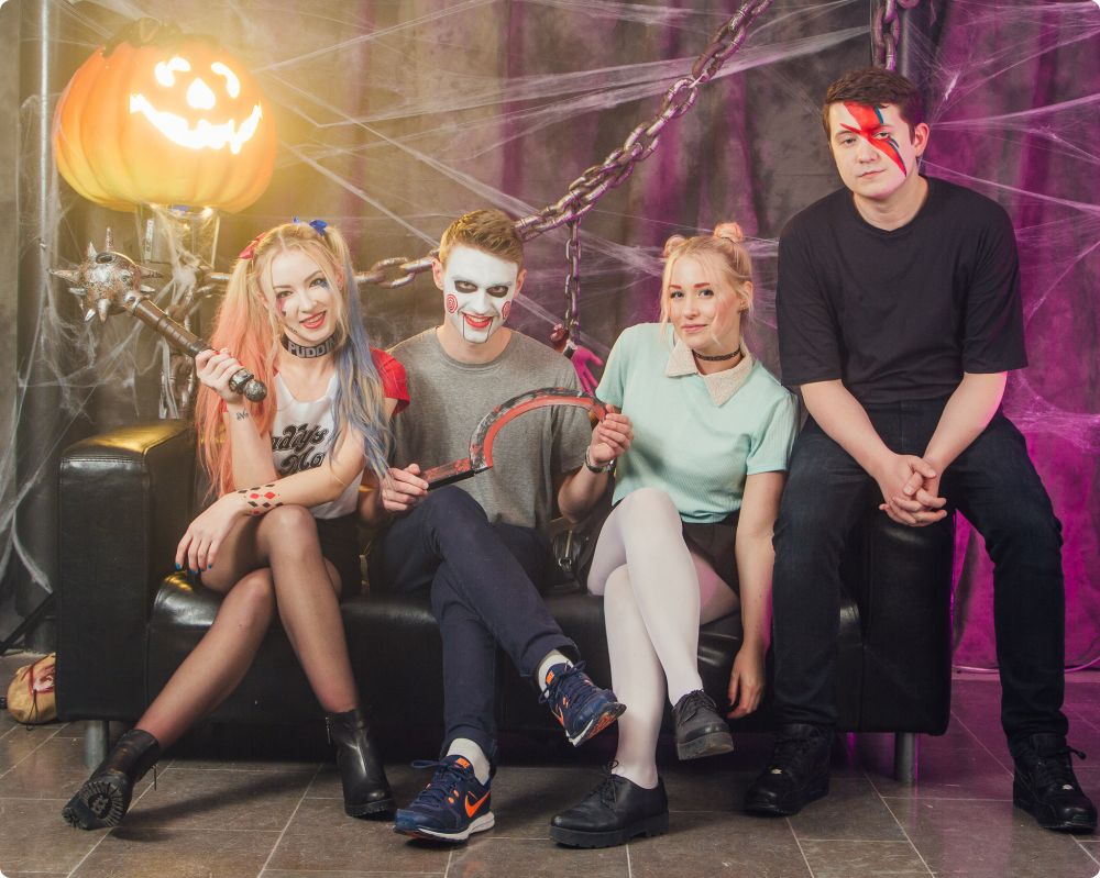 Halloweenkalaset - Studio