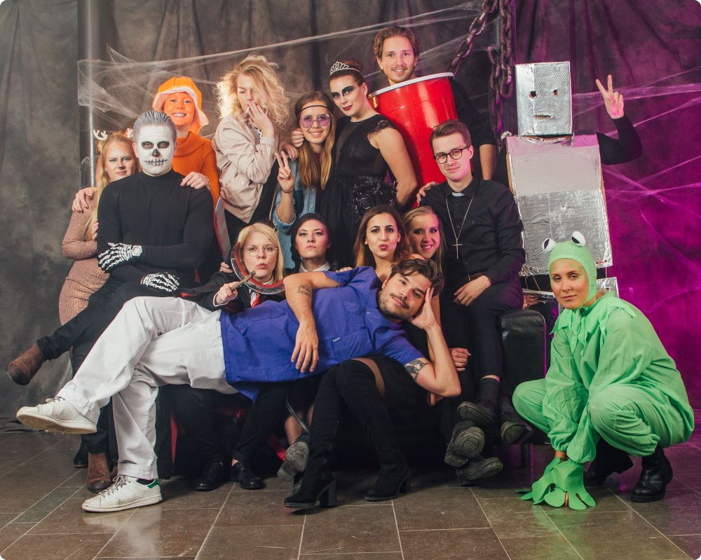 Halloweenkalaset - Studio