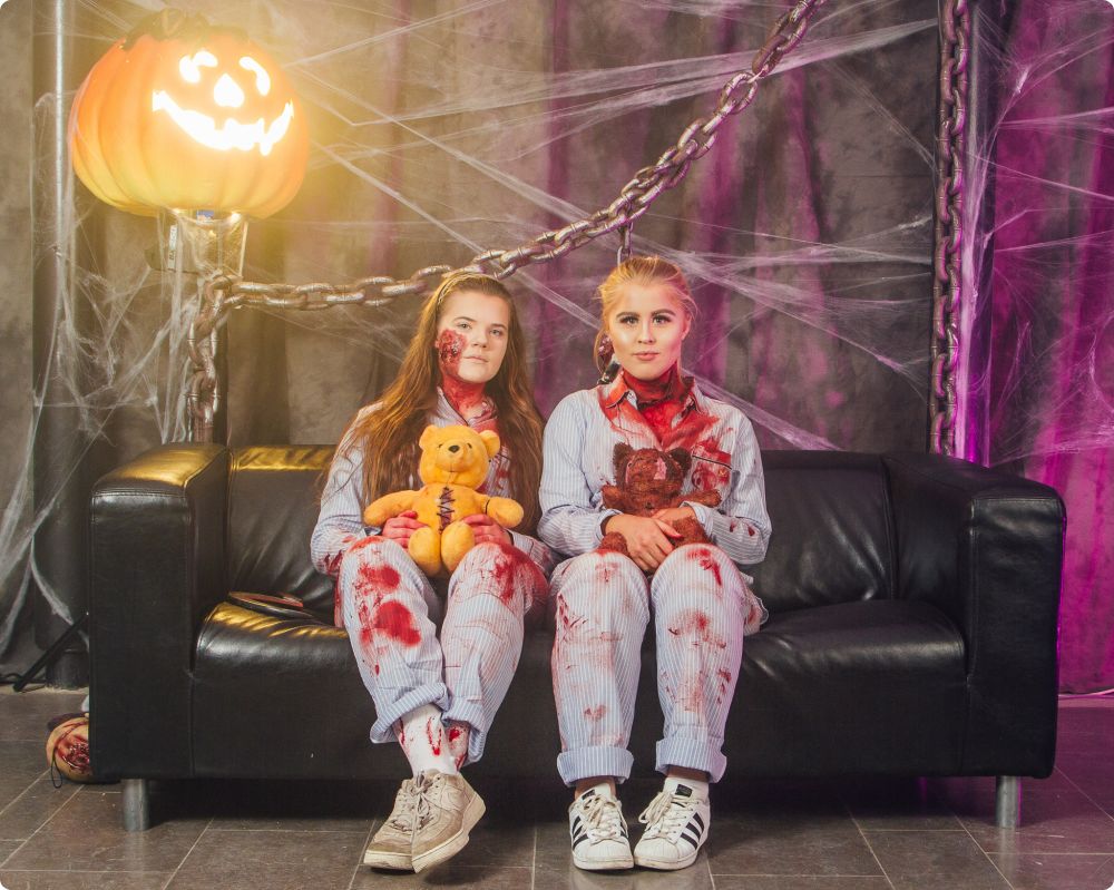 Halloweenkalaset - Studio