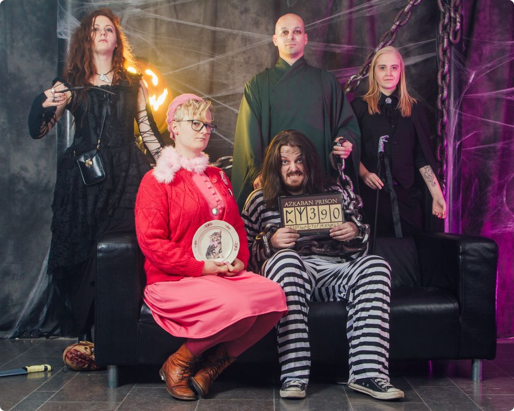Halloweenkalaset - Studio