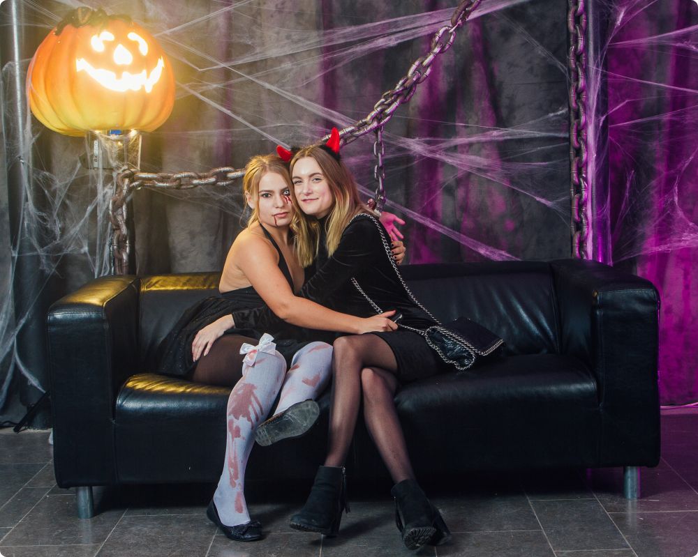 Halloweenkalaset - Studio