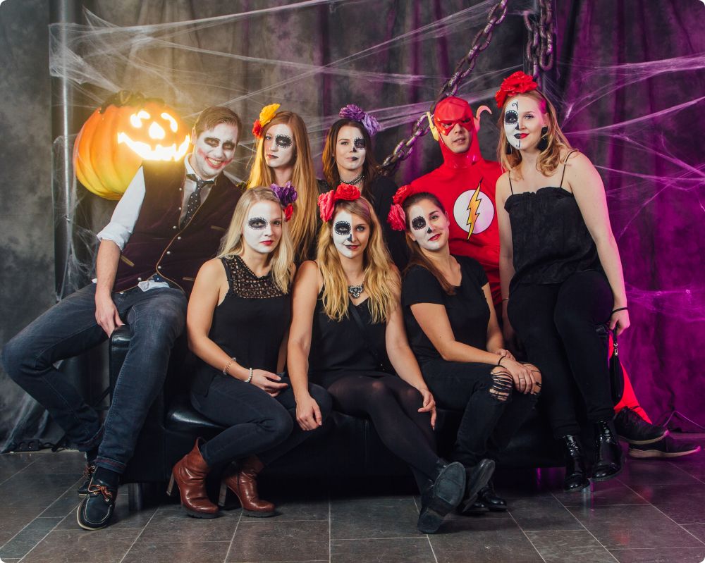 Halloweenkalaset - Studio