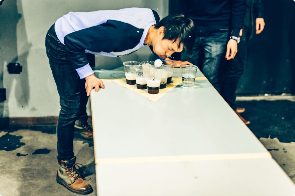 PU Beerpong 2016