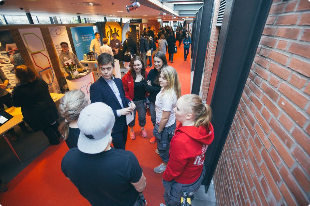 CHARM 2017 Dag 1