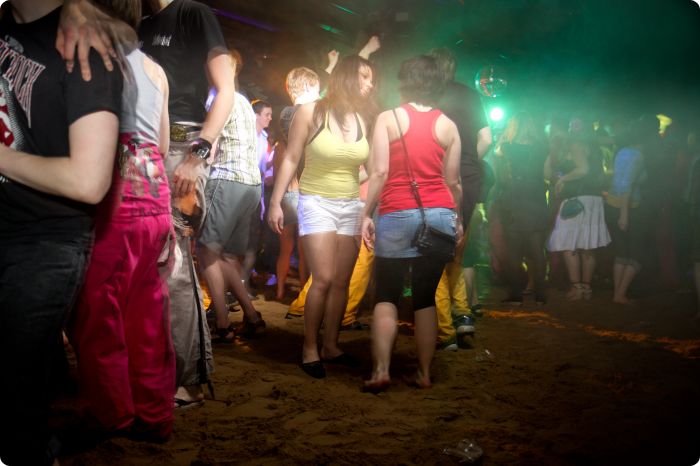 Beachgasque Lördag