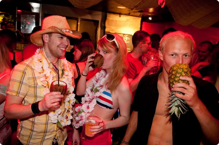 Beachgasque Lördag