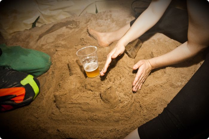 Beachgasque Lördag