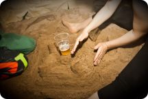 Beachgasque Lördag