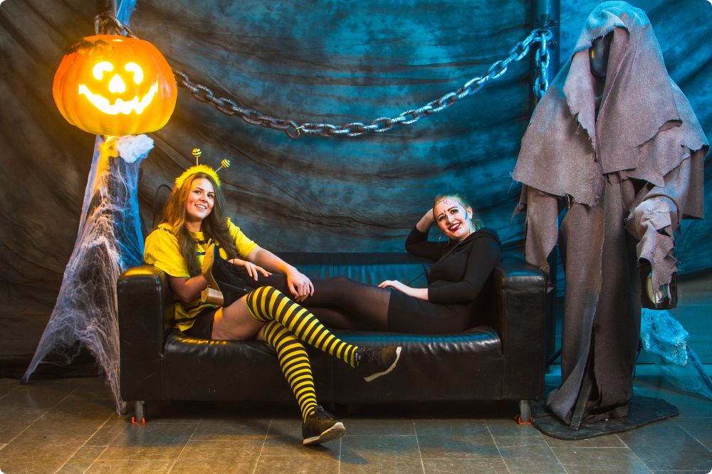 Halloweenkalaset Studio