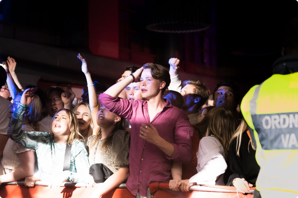 Valborgskalaset - Konsert