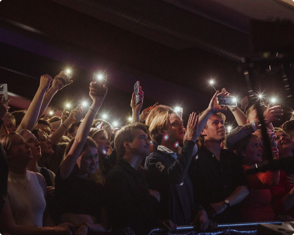 Valborgskalaset - Konsert