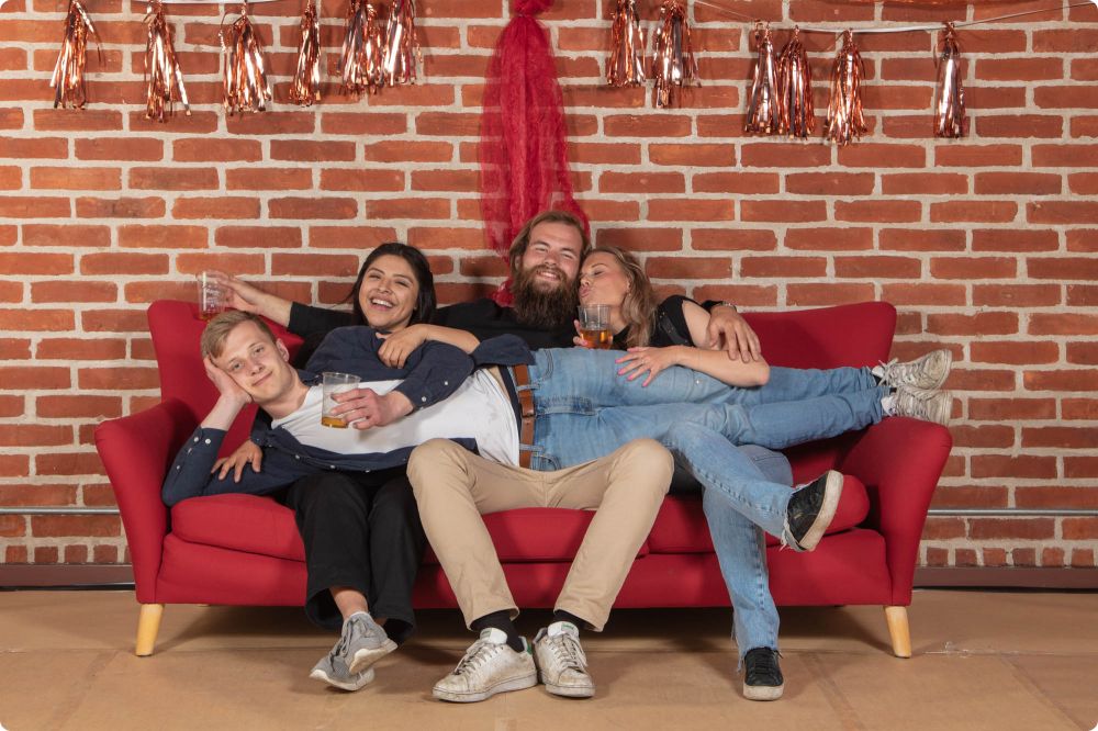 Valborgskalaset - Studio