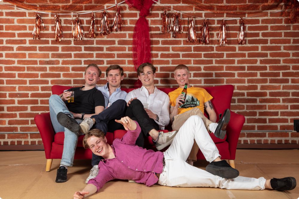 Valborgskalaset - Studio