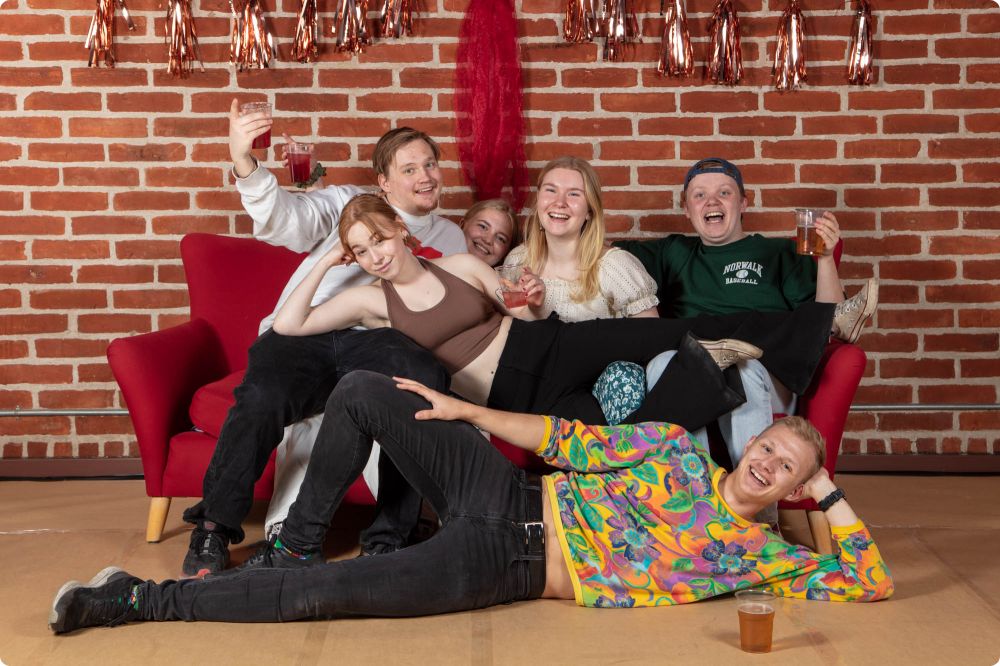 Valborgskalaset - Studio