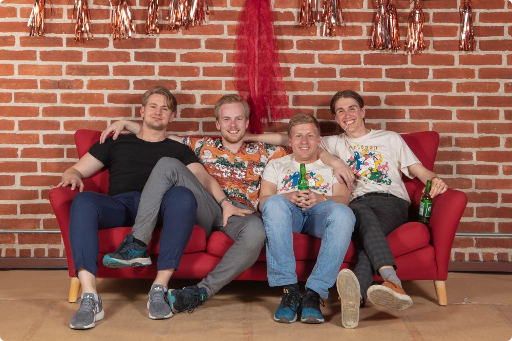 Valborgskalaset - Studio