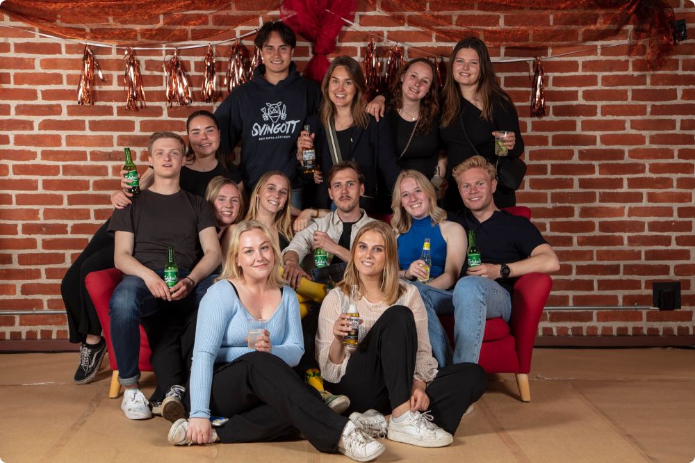 Valborgskalaset - Studio