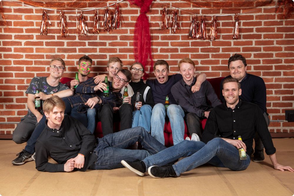 Valborgskalaset - Studio