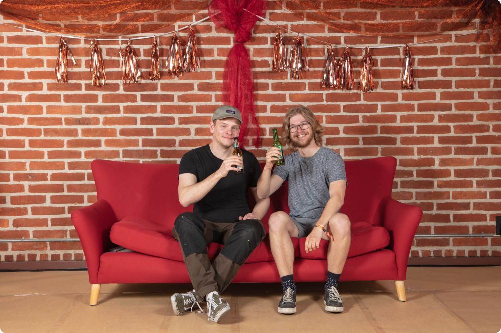 Valborgskalaset - Studio