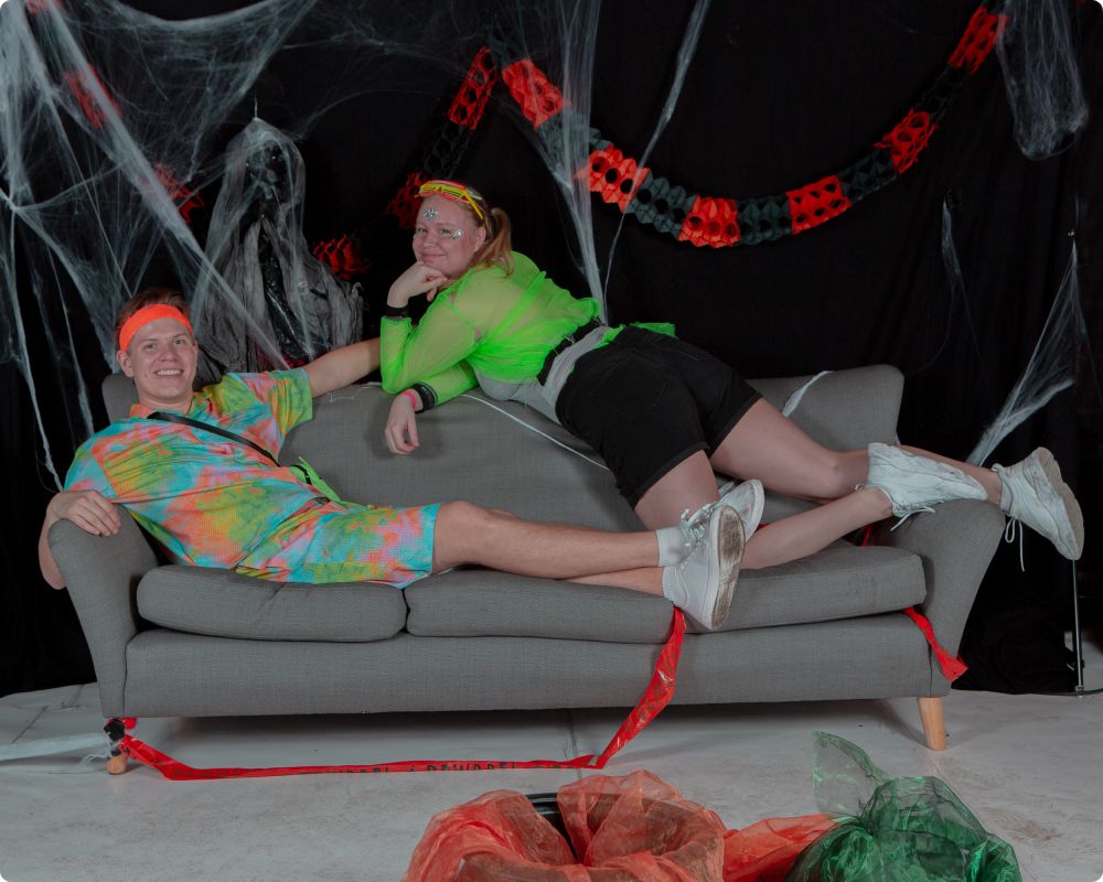 Studio Halloweenkalaset