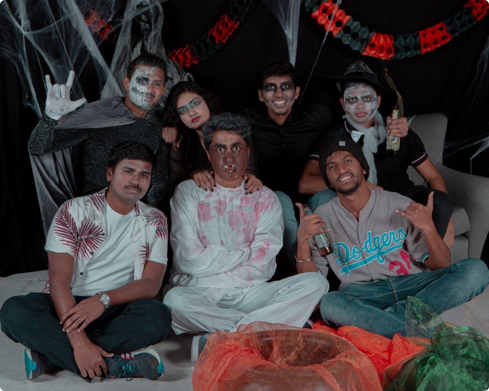 Studio Halloweenkalaset