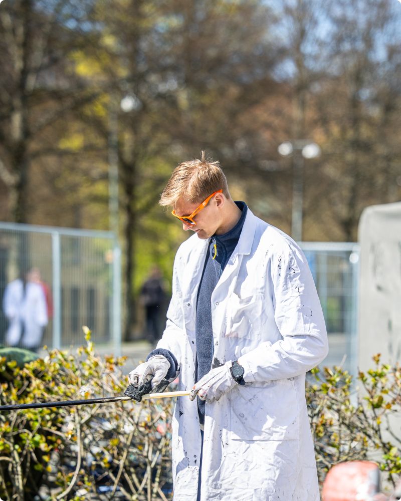 Byggplats Dag 10