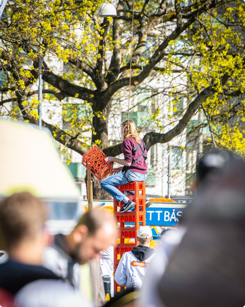 Byggplats Dag 10