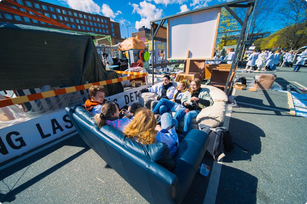 Byggplats Dag 10