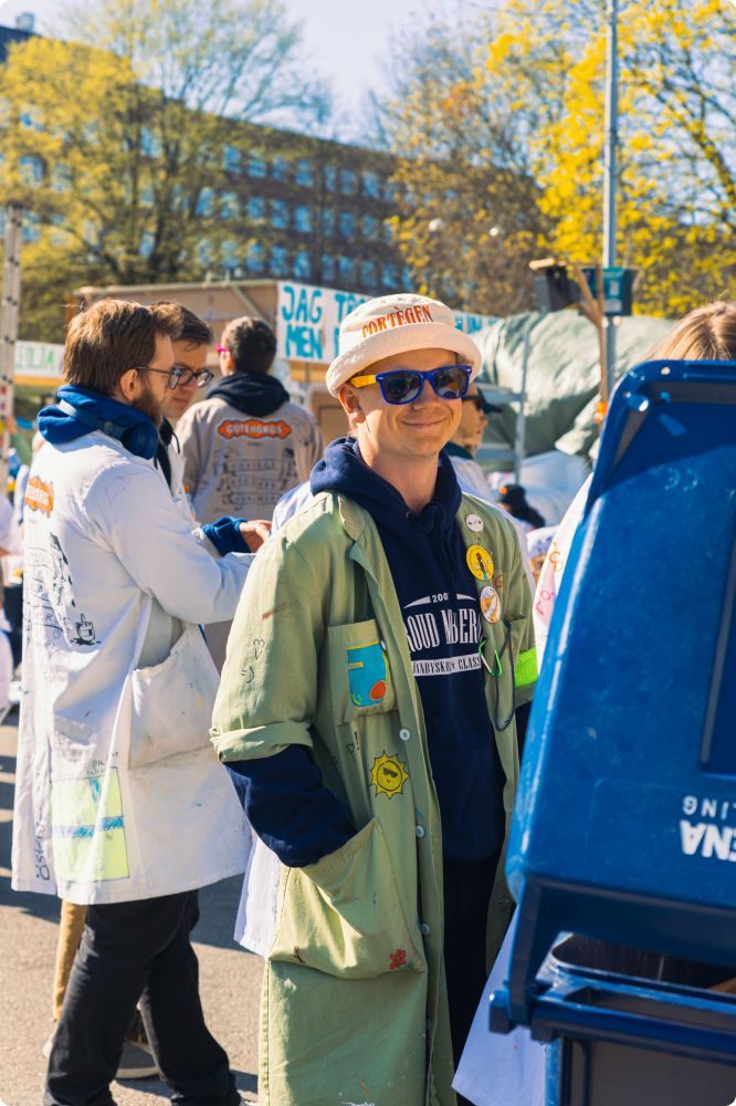 Byggplats Dag 10