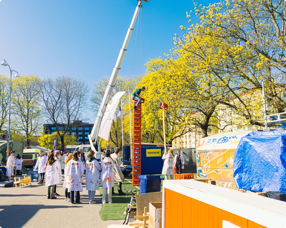 Byggplats Dag 10