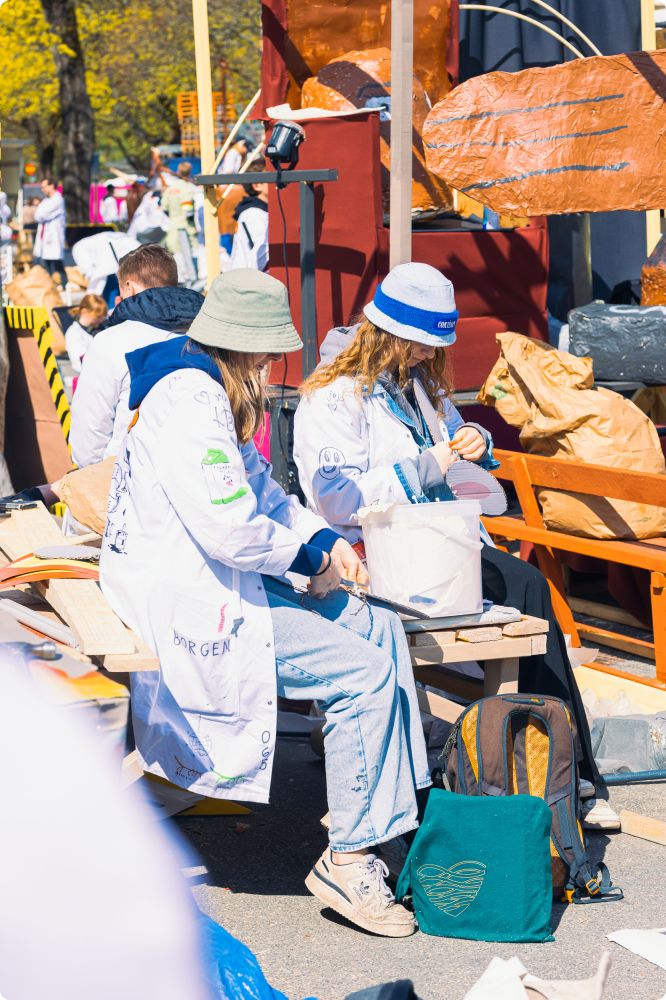Byggplats Dag 10