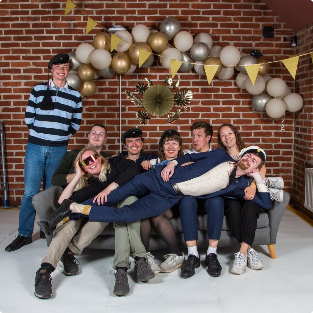 Valborgskalaset - Studio