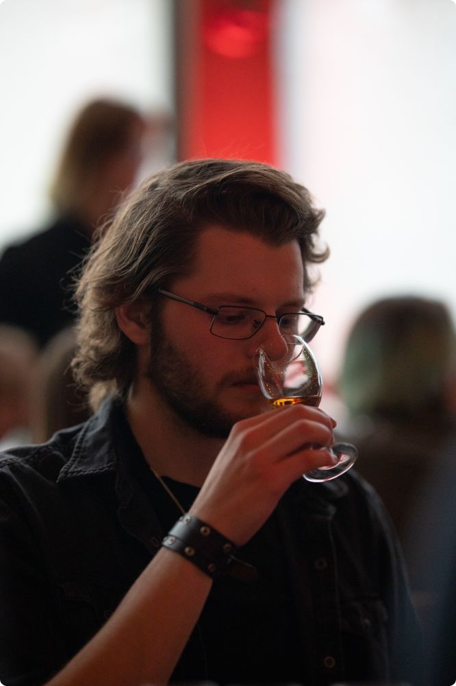 PU Whisky-provning