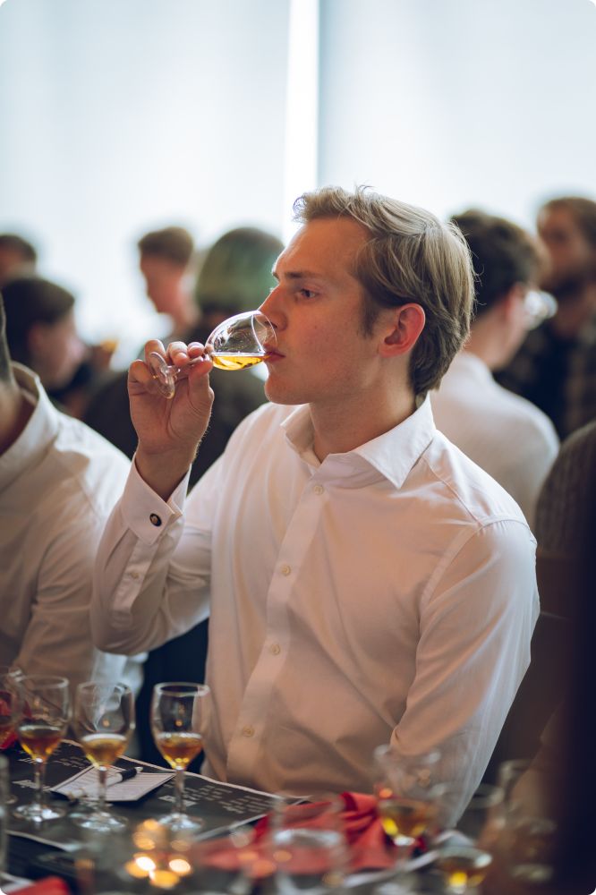 PU Whisky-provning