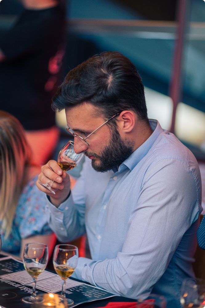 PU Whisky-provning