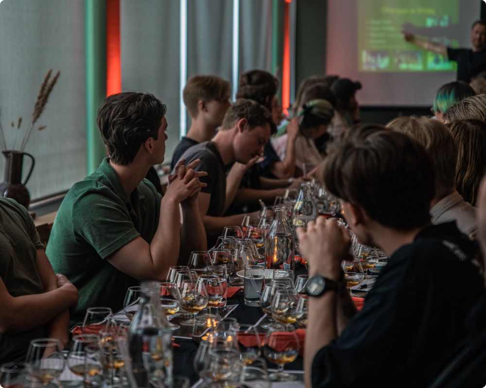 PU Whisky-provning