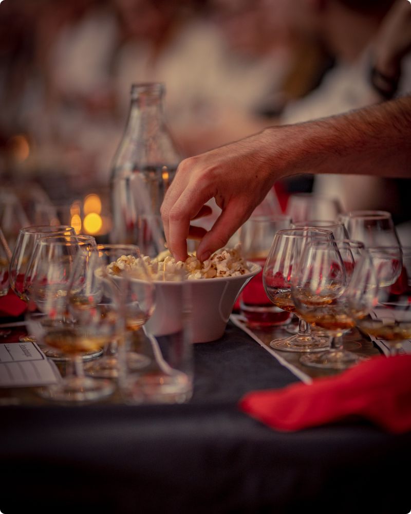 PU Whisky-provning