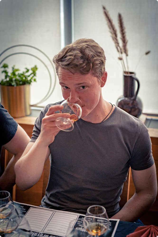 PU Whisky-provning