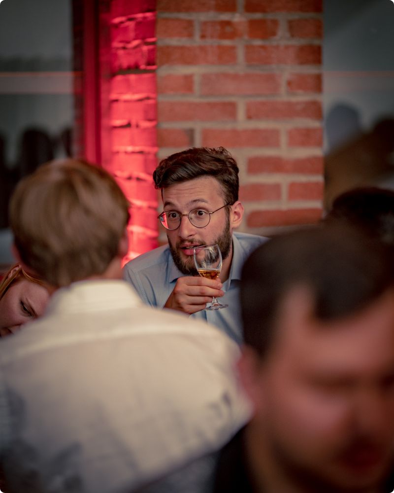PU Whisky-provning