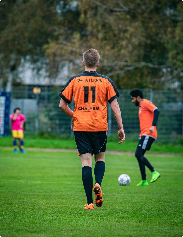 Akademiska spelen - Fotboll