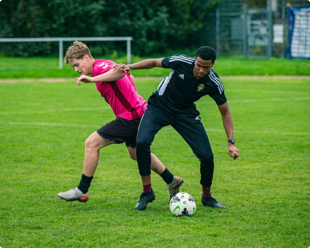 Akademiska spelen - Fotboll