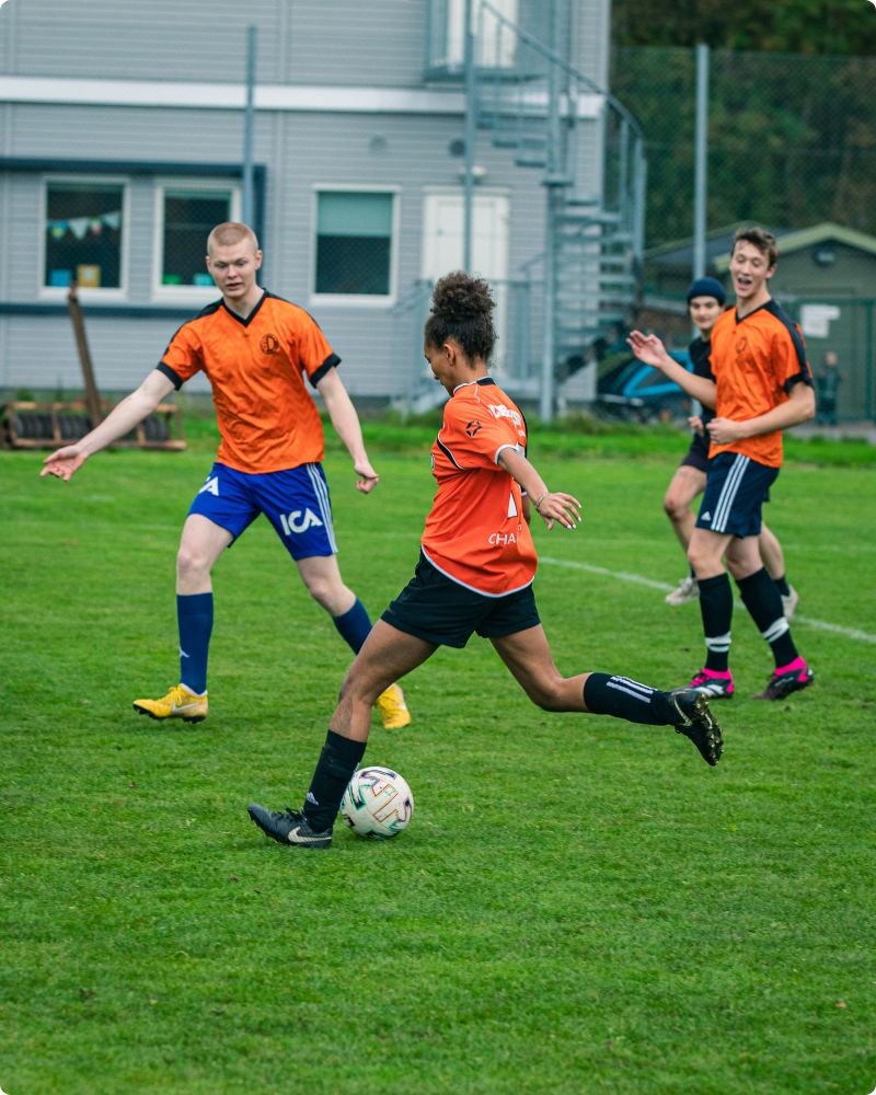 Akademiska spelen - Fotboll