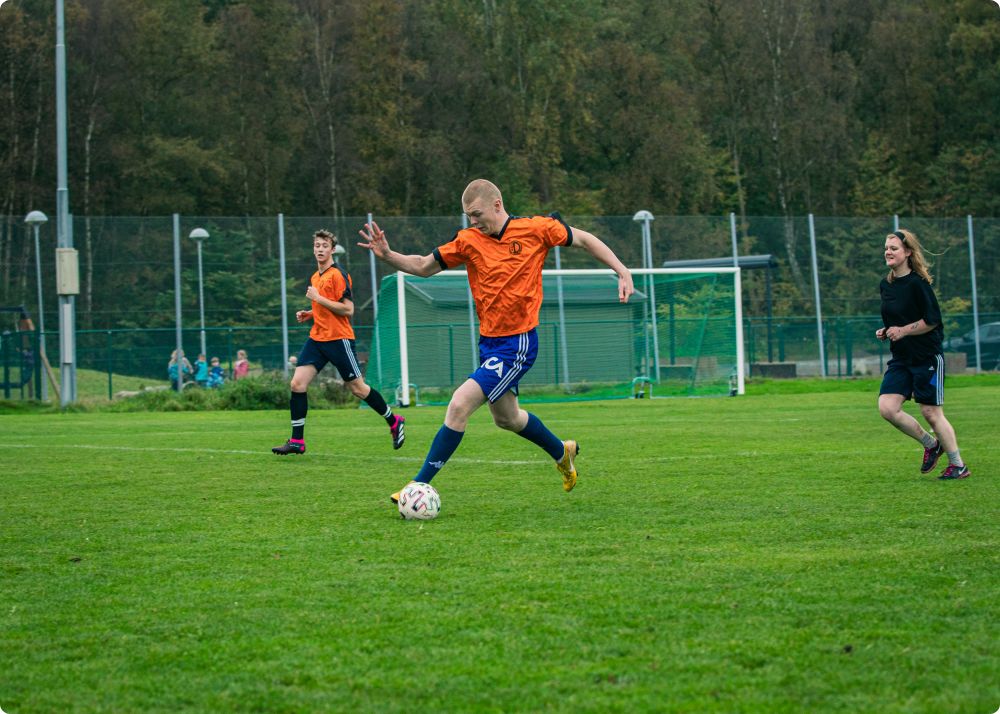 Akademiska spelen - Fotboll