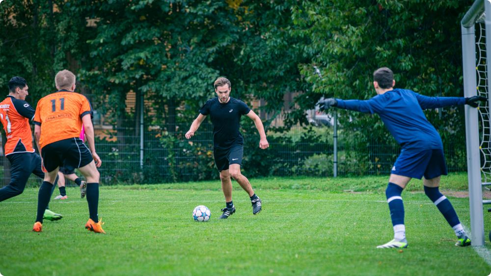 Akademiska spelen - Fotboll