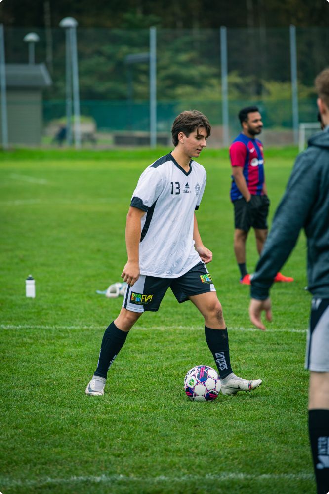 Akademiska spelen - Fotboll
