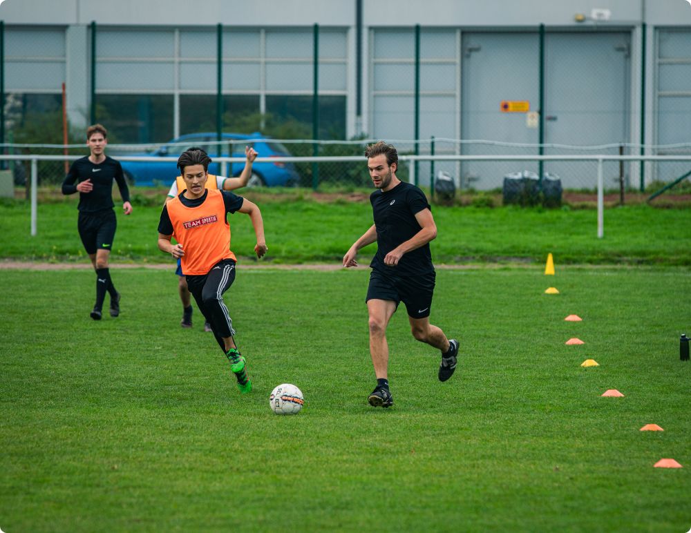 Akademiska spelen - Fotboll
