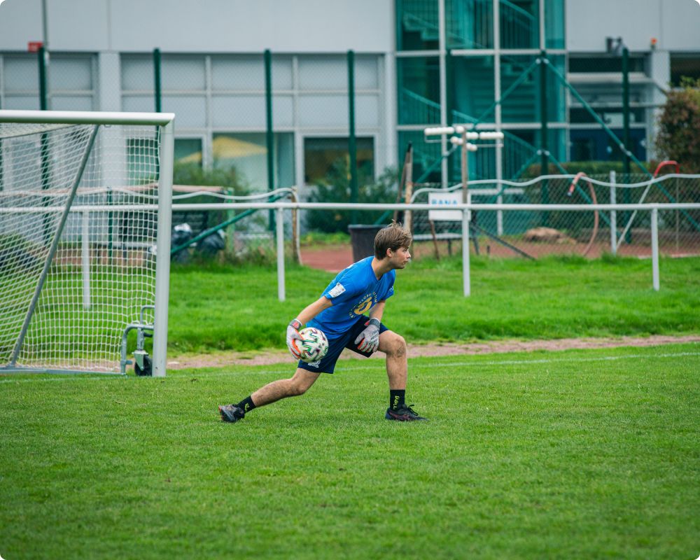 Akademiska spelen - Fotboll
